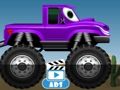 Spiel Monster Trucks Kinderrennen  Online