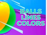 Spiel Bälle Linien Farben  Online