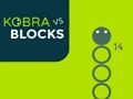 Spiel Kobra gegen Blöcke  Online