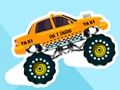 Spiel Verrücktes Monstertaxi  Online