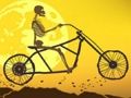 Spiel Halloween Wheelie Bike Online