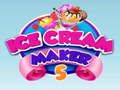 Spiel Eismaschine 5  Online