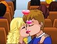 Spiel Ein Kuss auf den gelben Bus Online Spiel Ein Kuss auf den gelben Bus Online