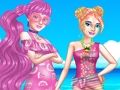 Spiel Bonnie Farbe enthüllen Online