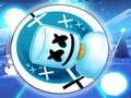 Spiel Hop Ball 3D: Tanzender Ball auf der Marshmello Tiles Road  Online