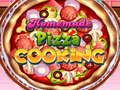 Spiel Hausgemachte Pizza kochen  Online
