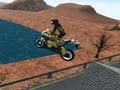 Spiel Straßenverkehr Fahrrad-Stunts  Online