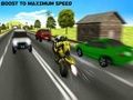 Spiel Straßenverkehr Fahrrad-Stunts  Online