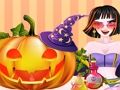 Spiel Kürbis schnitzen  Online