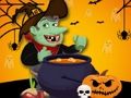 Spiel Hexenwort-Halloween-Puzzle-Spiel  Online