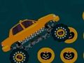 Spiel Verrücktes Monstertaxi Halloween  Online