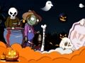 Spiel Fröhliche Halloween-Folie  Online