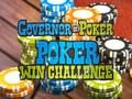 Spiel Governor of Poker Poker gewinnt Challenge  Online