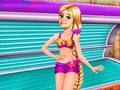 Spiel Goldie Princess Bräunung  Online