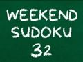 Spiel Wochenend-Sudoku 32  Online
