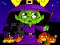 Spiel Mitternachts Halloween Puzzle  Online