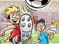 Spiel Fußball-Schiebepuzzle  Online
