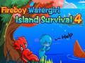 Spiel Fireboy Watergirl Island Survival 4 Online