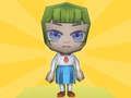 Spiel Herbst Jungs und Mädchen Chibi Race Knockdown Multiplay Online Spiel Herbst Jungs und Mädchen Chibi Race Knockdown Multiplay Online