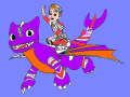 Spiel Malbuch für Drachenrettungsreiter  Online