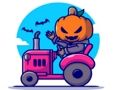 Spiel Happy Halloween Puzzle  Online