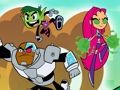 Spiel Teen Titans springen in die Stadtrettung  Online