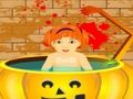 Spiel Kleines Baby Halloween-Baden  Online