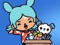 Spiel Toca Malbuch  Online