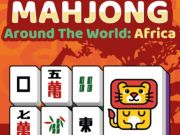 Spiel Mahjong rund um die Welt Afrika  Online