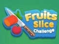 Spiel Obstscheiben-Herausforderung  Online