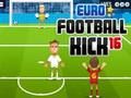 Spiel Euro Fußball Kick 16  Online