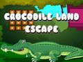 Spiel Krokodil-Landflucht  Online