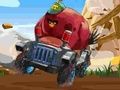 Spiel Crazy Birds Kart versteckte Sterne  Online