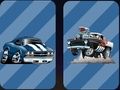 Spiel Verrückte große amerikanische Autos zur Erinnerung  Online