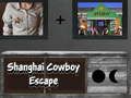 Spiel Shanghai Cowboy-Flucht  Online