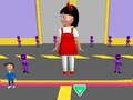 Spiel Tintenfisch-Spiel - Clash Gang  Online
