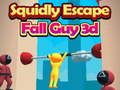Spiel Tintenfisch Escape Fall Guy 3D Online Spiel Tintenfisch Escape Fall Guy 3D Online