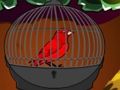 Spiel Niedliche rote Vogelflucht  Online