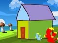 Spiel Flucht aus dem kleinen Haus  Online