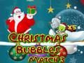 Spiel Weihnachtsblasen Match 3  Online