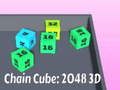 Spiel Kettenwürfel: 2048 3D  Online