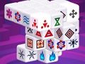 Spiel Mahjongg dunkle Kapazitäten dreifache Zeit Online