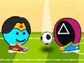 Spiel Kopffußball-Tintenfisch-Spiel  Online