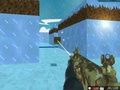 Spiel Blocky Swat Shooting Iceworld Multiplayer Online