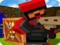 Spiel Blocky Gun Paintball 2 Online