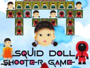 Spiel Tintenfisch-Puppen-Shooter-Spiel  Online
