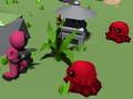 Spiel Tintenfisch-Krieger-Abenteuer  Online