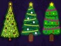 Spiel Finden Sie einzigartigen Weihnachtsbaum  Online