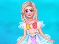 Spiel Prinzessin verwandelte sich in Meerjungfrau  Online