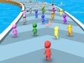 Spiel Hüpfendes Rennen 3d  Online
